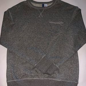 Grey long sleeve with pocket